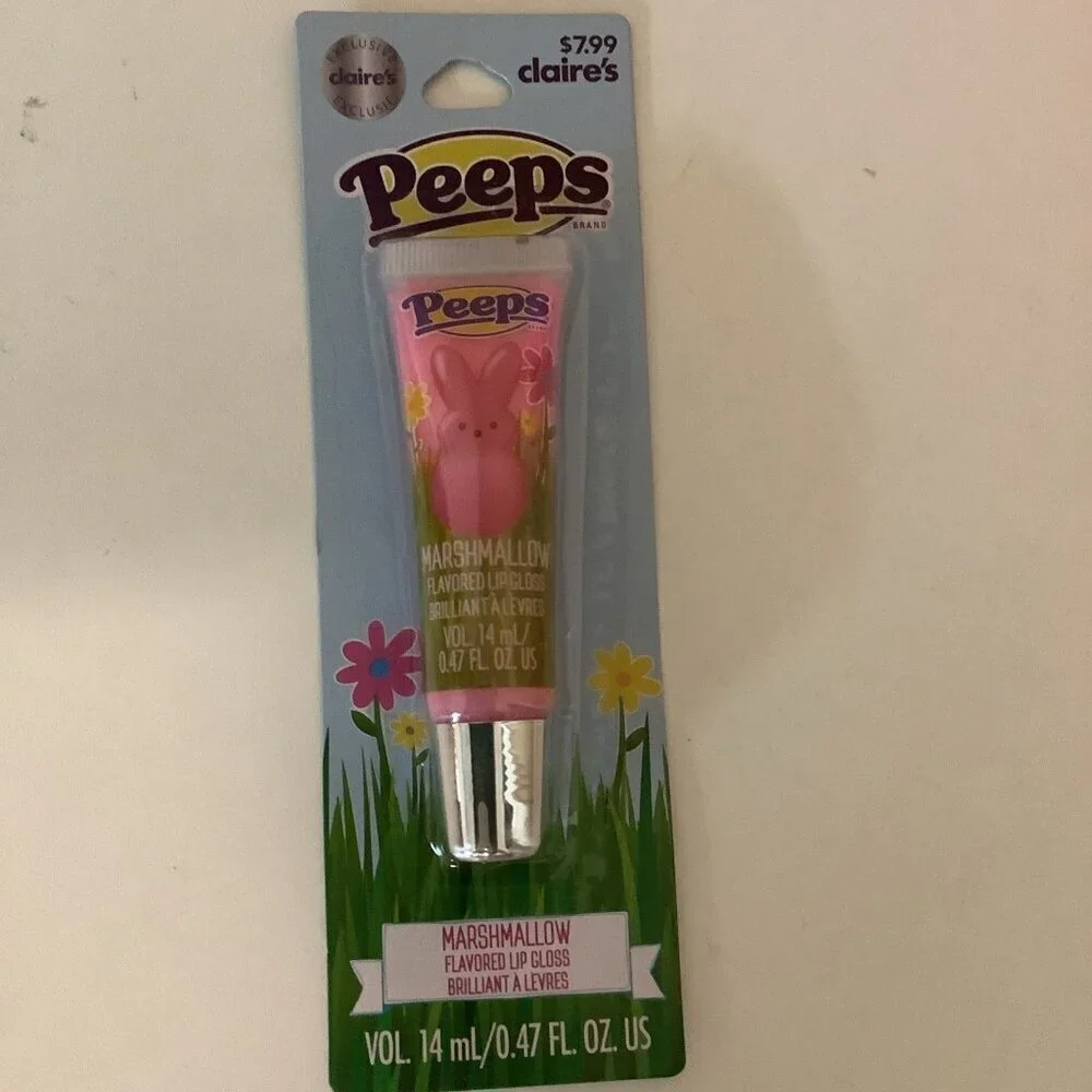 Peeps Taste Beauty this peeps